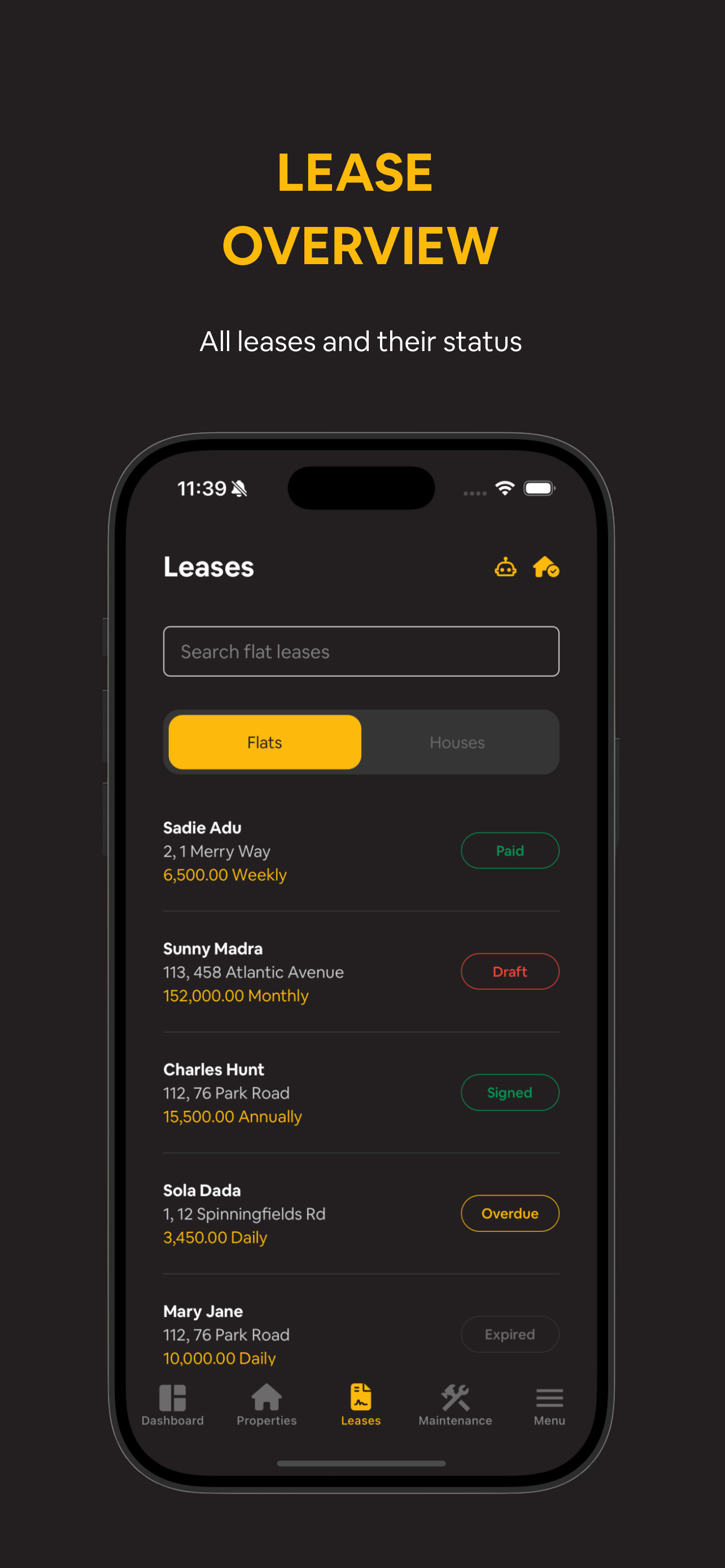 Estate Manager Platform