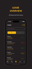 Estate Manager Platform screenshot
