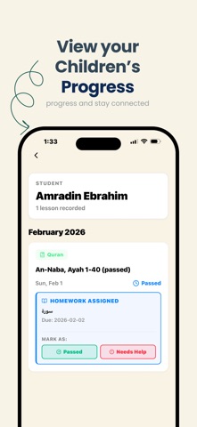 Al-Rahma Academy iPhone screenshot