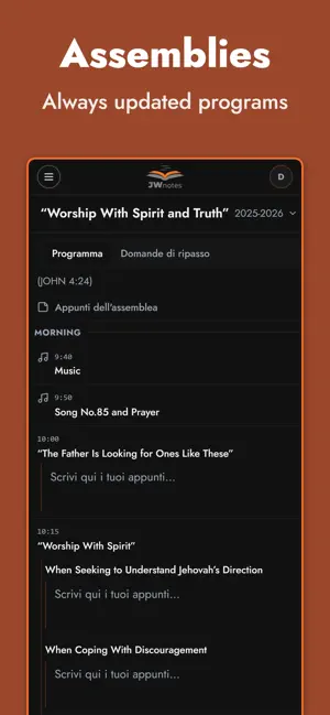 JW Notes Theocratic Notes screenshot 4
