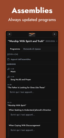 JW Notes Theocratic Notes Screenshot 4 of 5