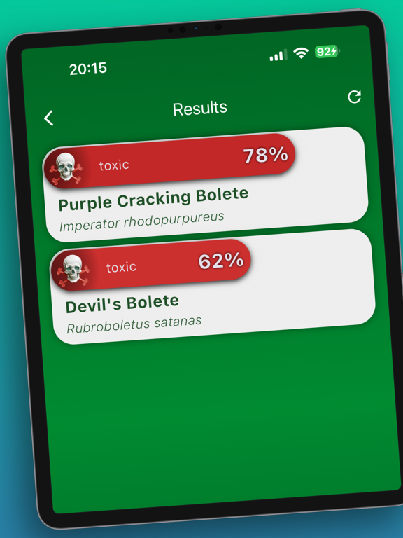 Screenshot #5 pour AI Mushroom Identifier