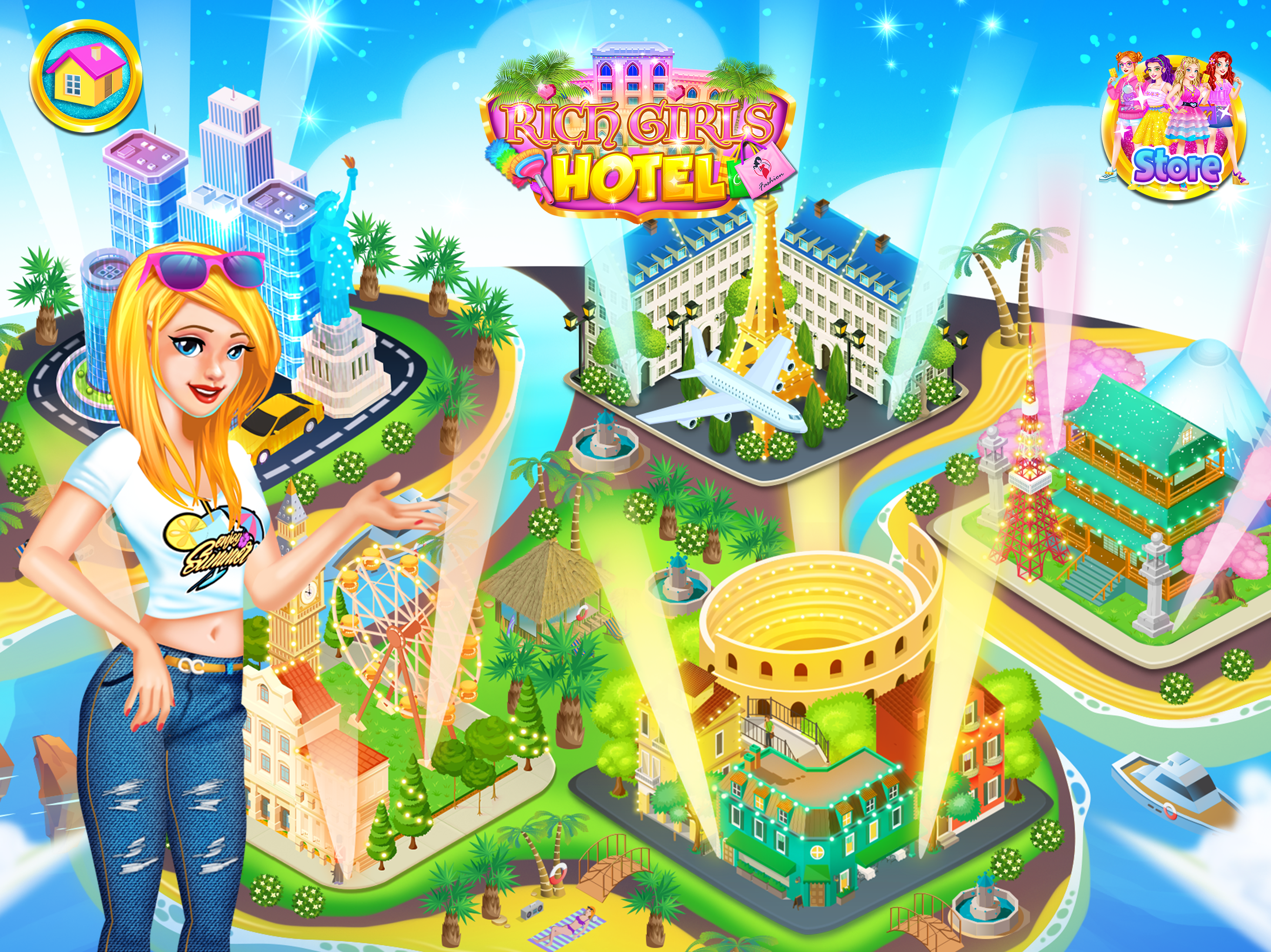 Rich Girls Hotel & Vacation