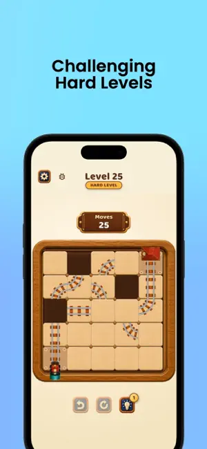 Train Ride : Slide Puzzle screenshot 4