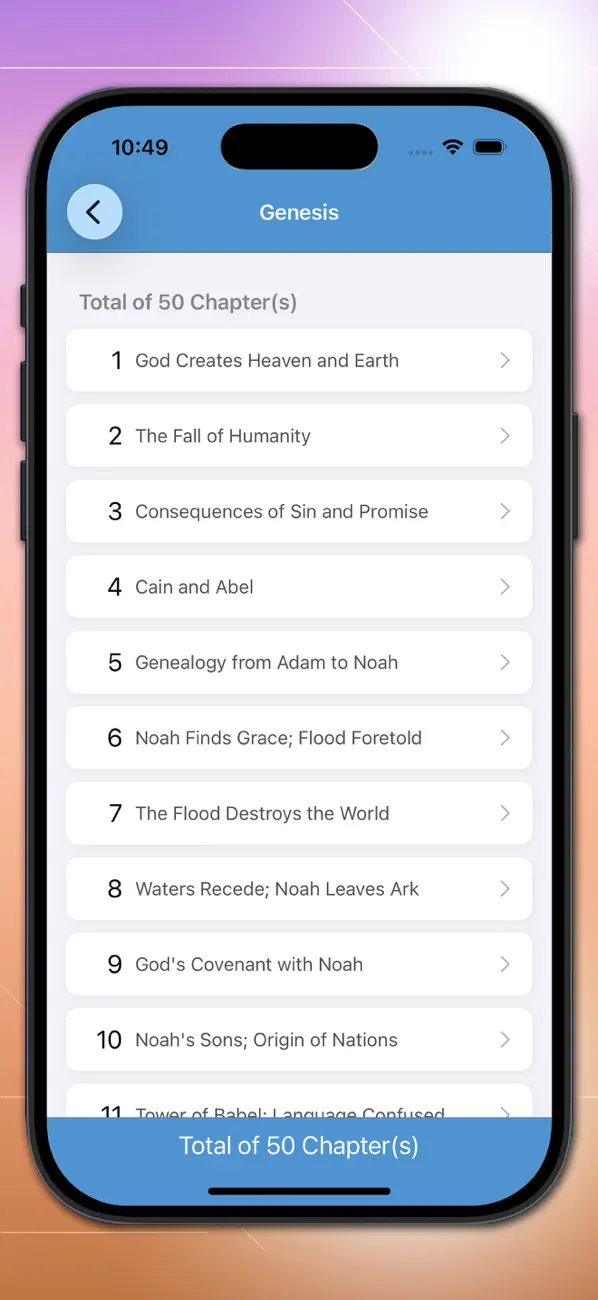 Screenshot #2 pour Bible-Simple Bible