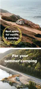 StayFree: Vanlife Wild Camping screenshot #1 for iPhone