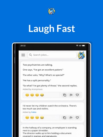 Donkey App Comedy ipad screenshot 2