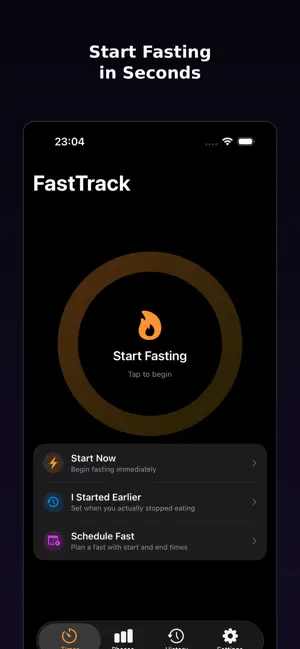 iFast: Fasting Tracker screenshot 2