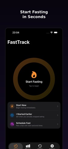 iFast: Fasting Tracker app screenshot 2