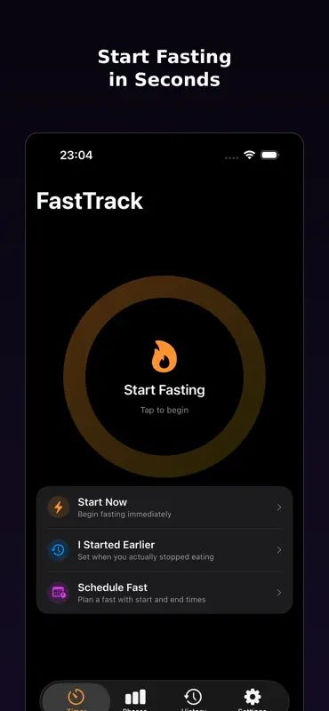 iFast: Fasting Tracker screenshot 2 of 6