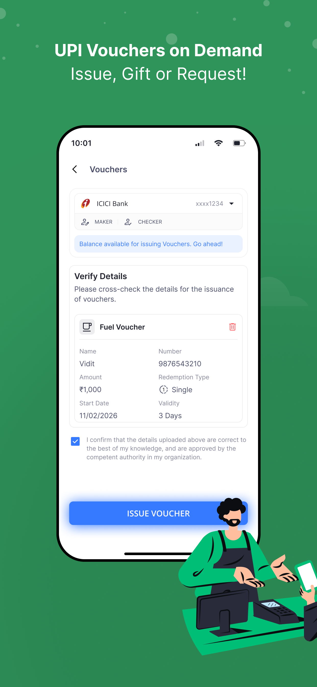 CotoPay: Biz Expenses on UPI screenshot 6