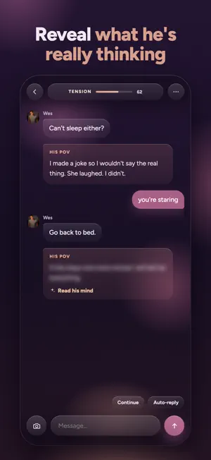 Swoony: AI Boyfriend Chat screenshot 3