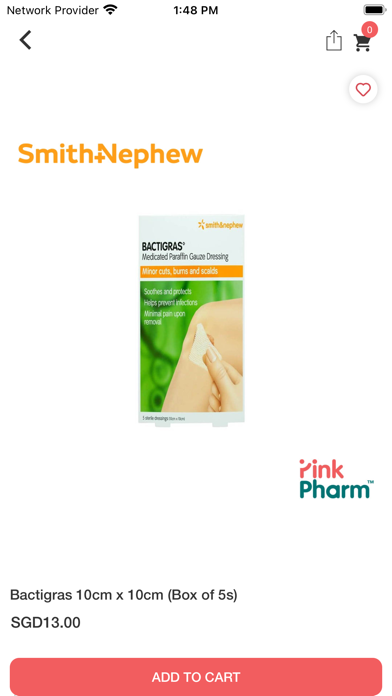 PinkPharm Screenshot