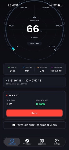 Altimeter: Altitude Tracker Screenshot 4 of 7