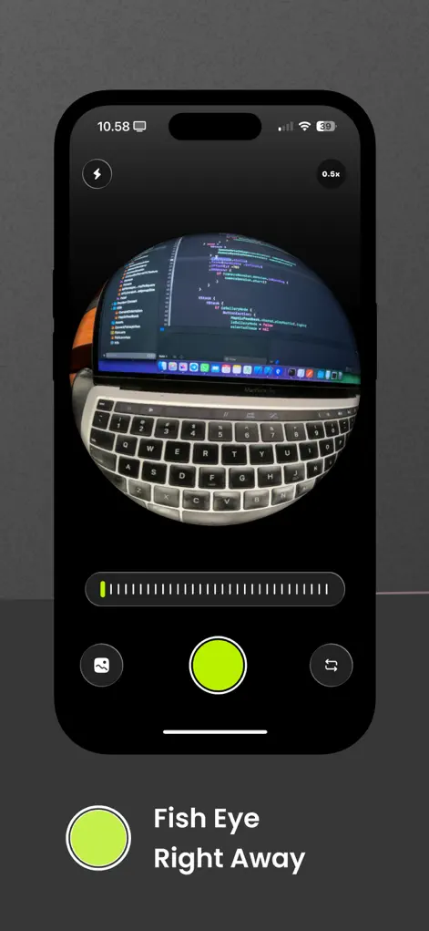 FishLens: A Fish Eye Camera - Entertainment App | MWM