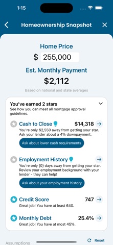 MortgageShield Screenshot 3 of 8
