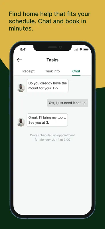 Taskrabbit - Handyman & more screenshot 4 of 5