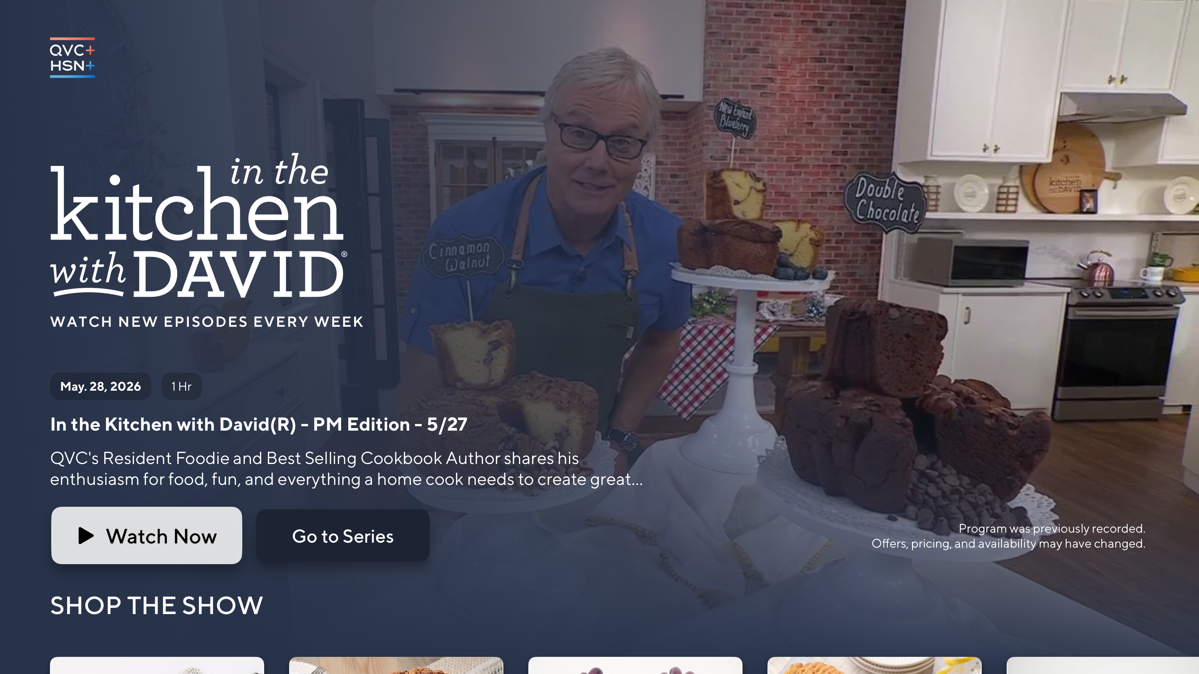 QVC+ and HSN+ screenshot 7