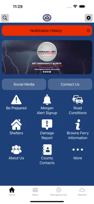 Morgan County Alabama EMA screenshot 1