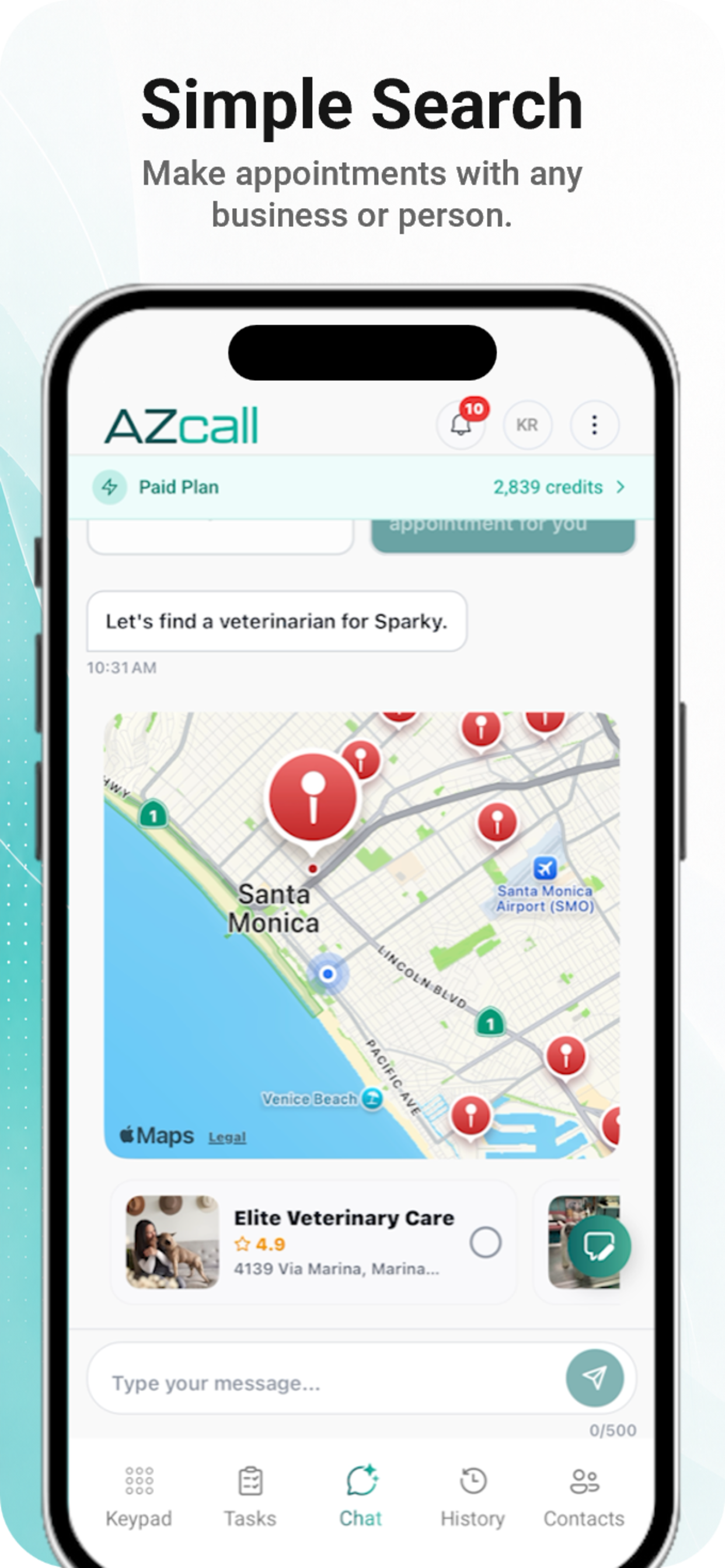AZcall: AI Phone Assistant screenshot 2