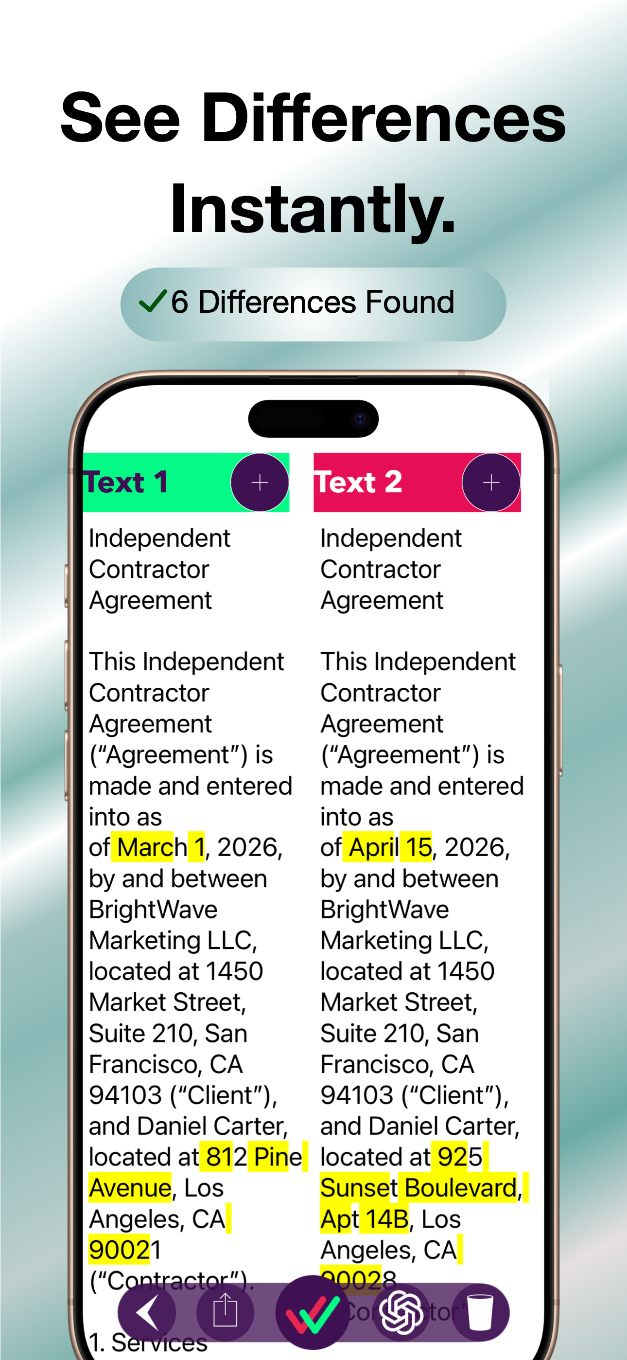 Contract AI: Legal Generator
