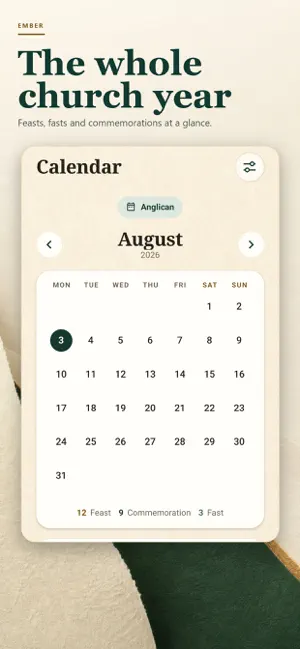Ember: Daily Prayer & Bible screenshot 2