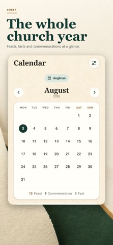 Ember: Daily Prayer & Bible Screenshot 2 of 6