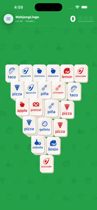MahjongLingo - Match & Learn Screenshot 5 of 7