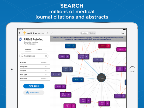 Medicine Central iPad screenshot 5 - Medical app