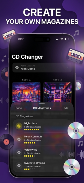 Digital CD Changer Screenshot 5 of 5