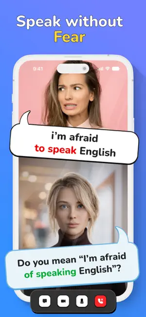 Fluenza — AI Language Learning screenshot 2