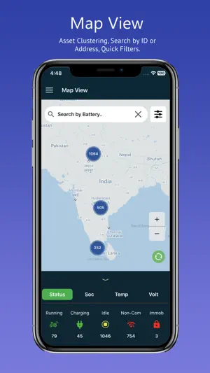 Lime IoT screenshot 2