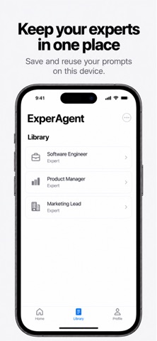 AI Prompts: Expert Builder Screenshot 2 of 7