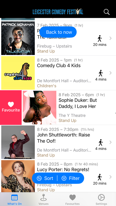 Leicester Comedy Festival Screenshot