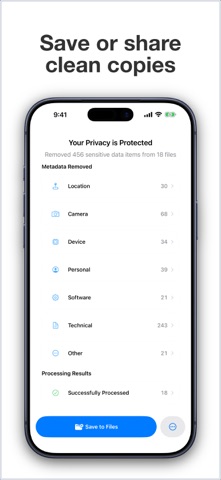PuryFile: Metadata Remover Screenshot 4 of 7