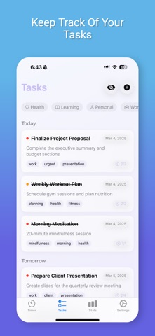 NeuroFocus screenshot