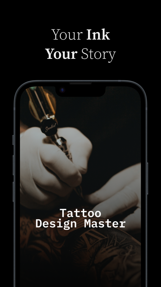 #4. AI Tattoo Design Generator (iOS) 由: BOBY AI YAZILIM ANONIM SIRKETI