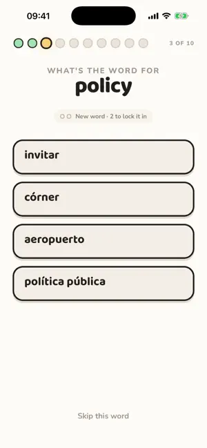 Vocabolo screenshot 3