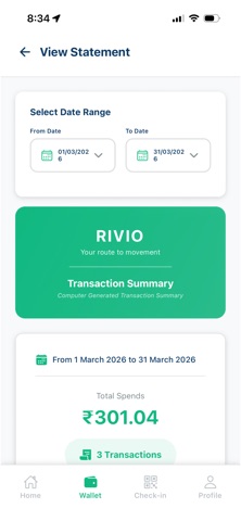 RIVIO: Gym, Yoga & Sports iPhone screenshot