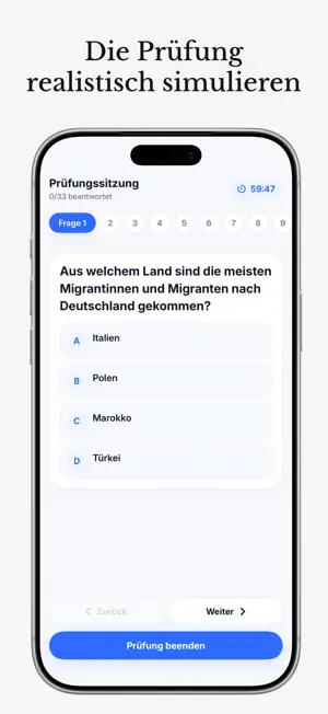 Leben in Deutschland MeinDE screenshot 3