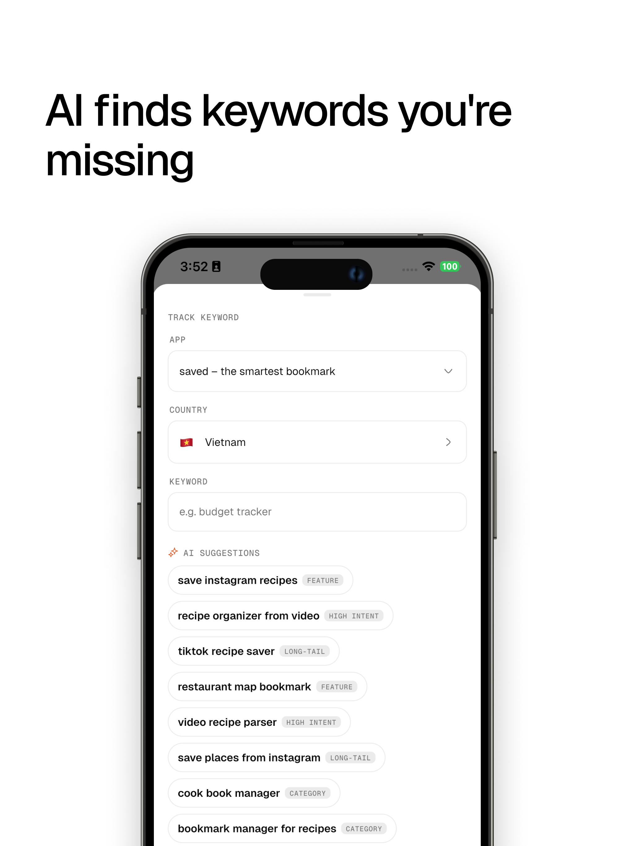 indie aso - keyword tracker screenshot 10