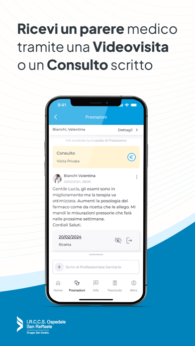 Ospedale San Raffaele byWelmed Screenshot