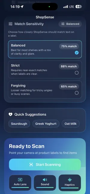 ShopSense screenshot 2