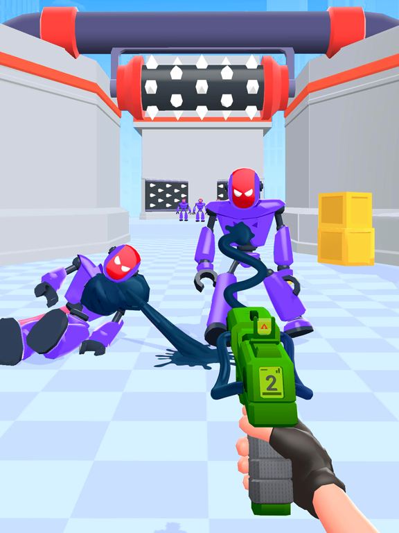 Tear Them All: Robot fighting iPad screenshot 4 - Games app