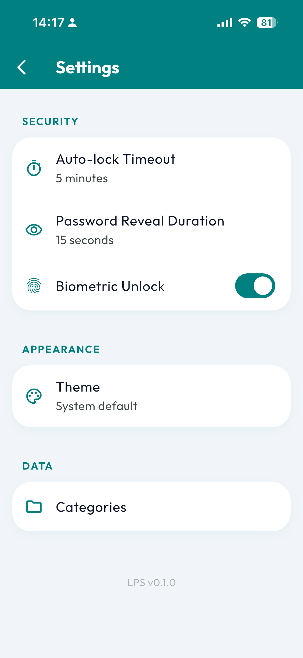 LocalPass - LPSO