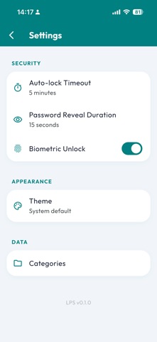 LocalPass - LPSO Screenshot 5 of 6