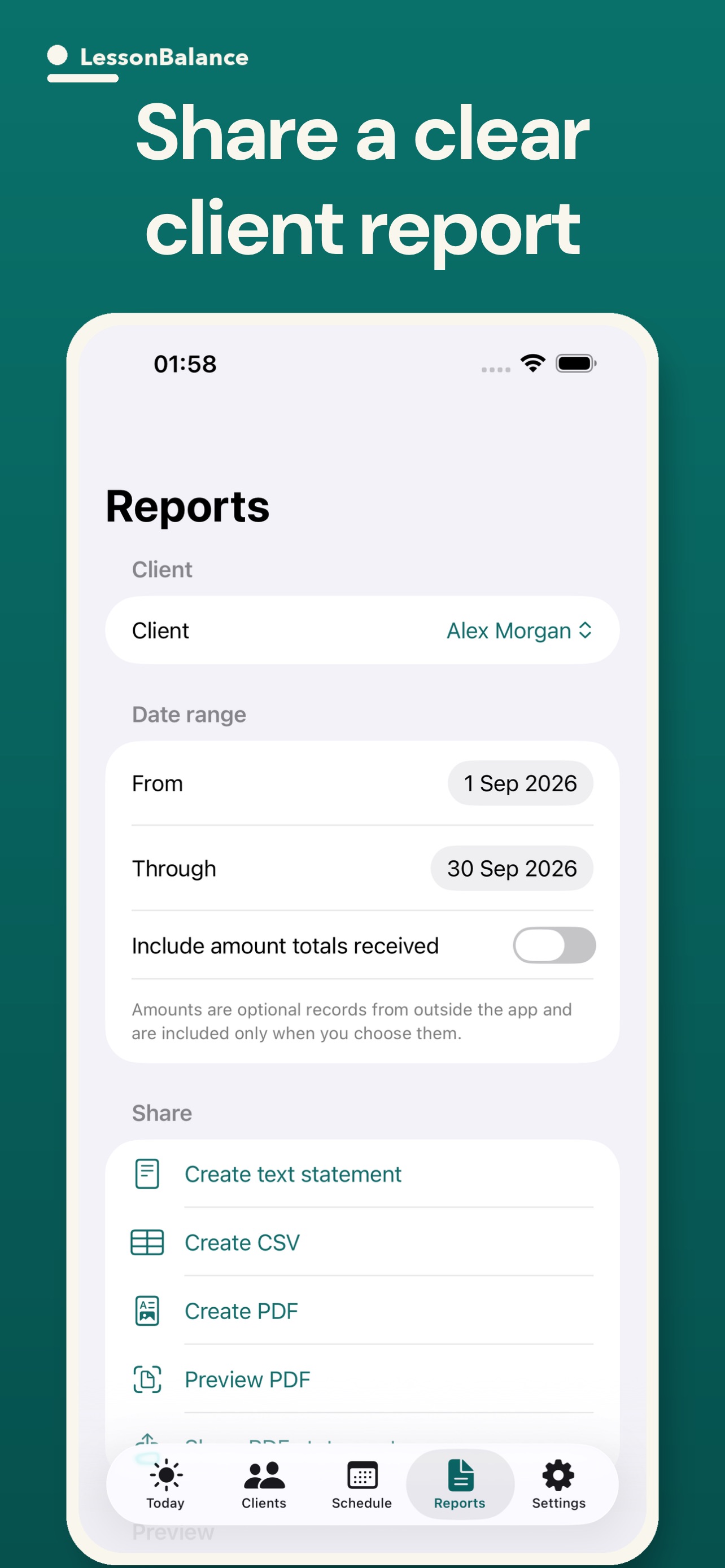 Screenshot 5 of Attendance Tracker: Class Log