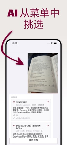 葡萄酒AI - 你的私人侍酒师 screenshot