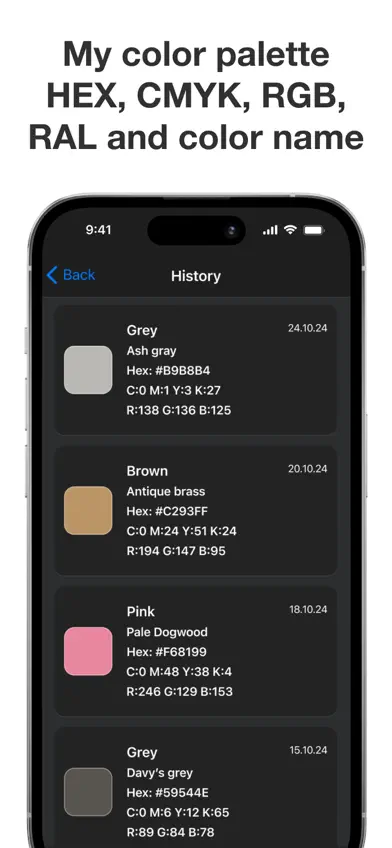 Color Identifier: Color Picker screenshot 5