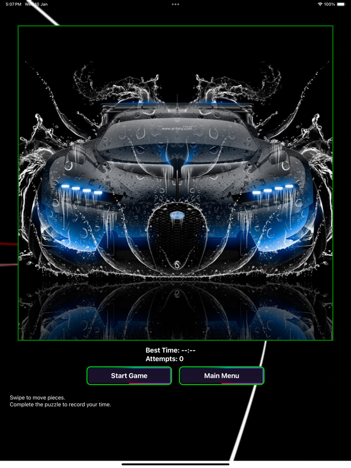 #2. Bugatti Game (iOS) 由: rohit aneja